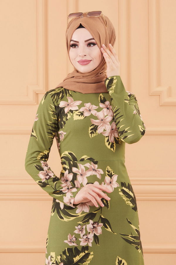 ELBISE Haki - 8812 HAKİ