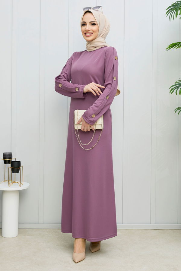 Elbise Lila - 11360