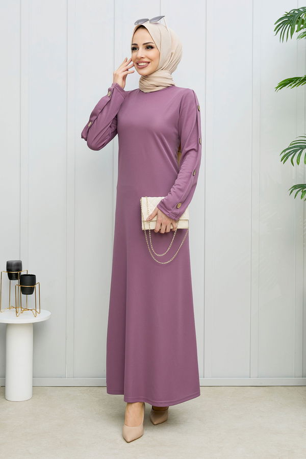 Elbise Lila - 11360