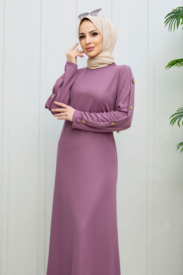 Elbise Lila - 11360