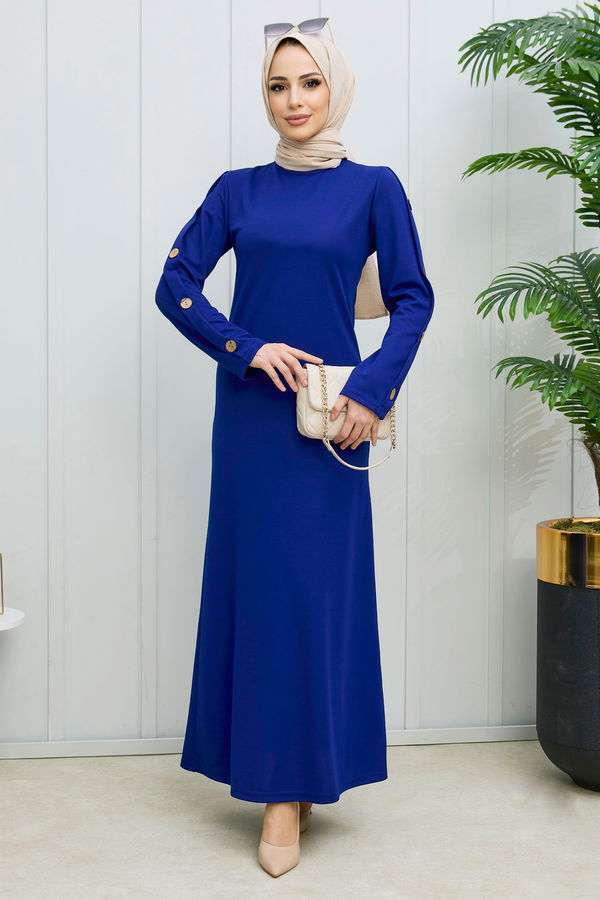 Elbise Mavi - 11360 MAVİ
