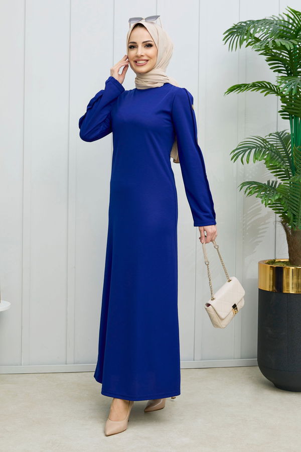 Elbise Mavi - 11360 MAVİ