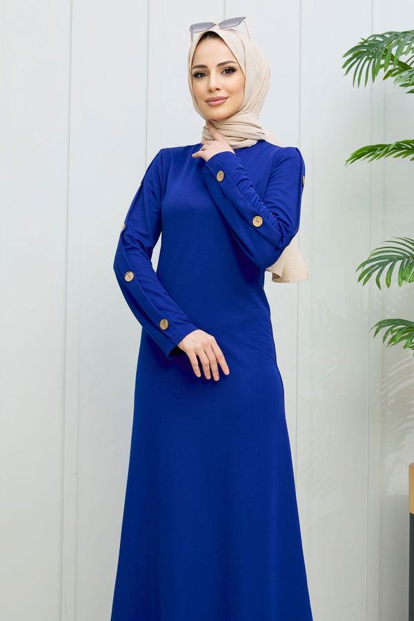 Elbise Mavi - 11360 MAVİ