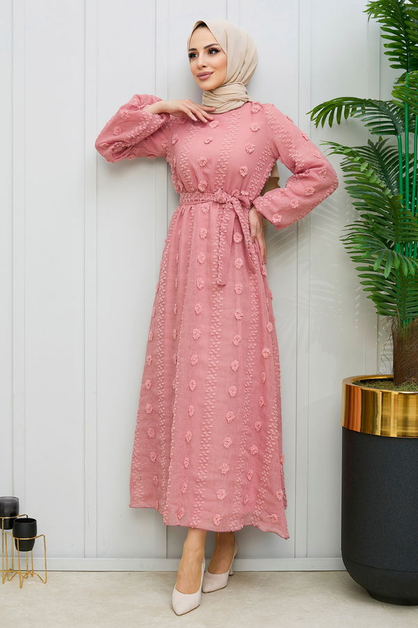 Elbise Pembe - 21880 PEMBE