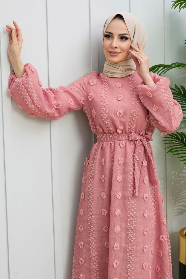 Elbise Pembe - 21880 PEMBE