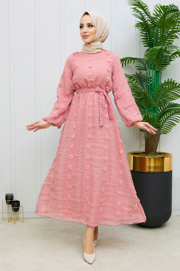 Elbise Pembe - 21880 PEMBE