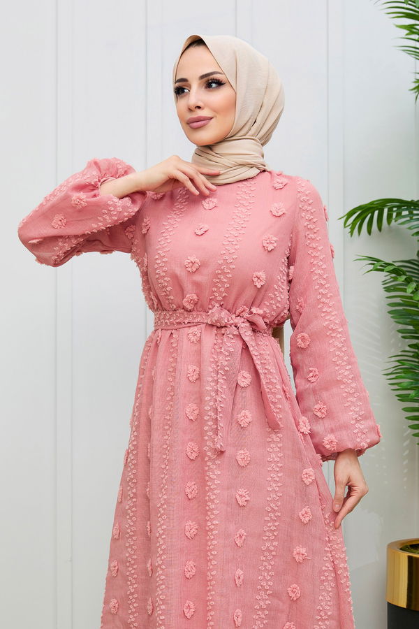 Elbise Pembe - 21880 PEMBE