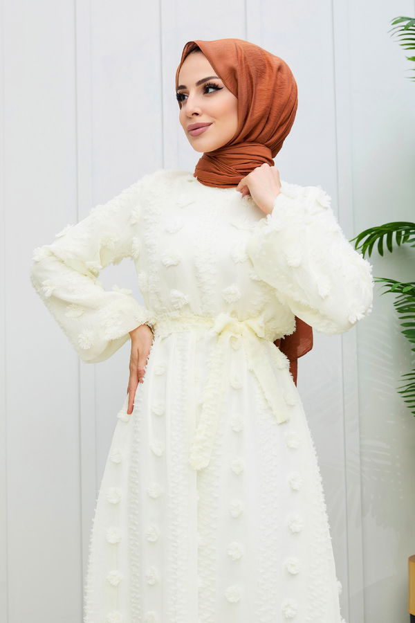 Elbise Beyaz - 21880 BEYAZ