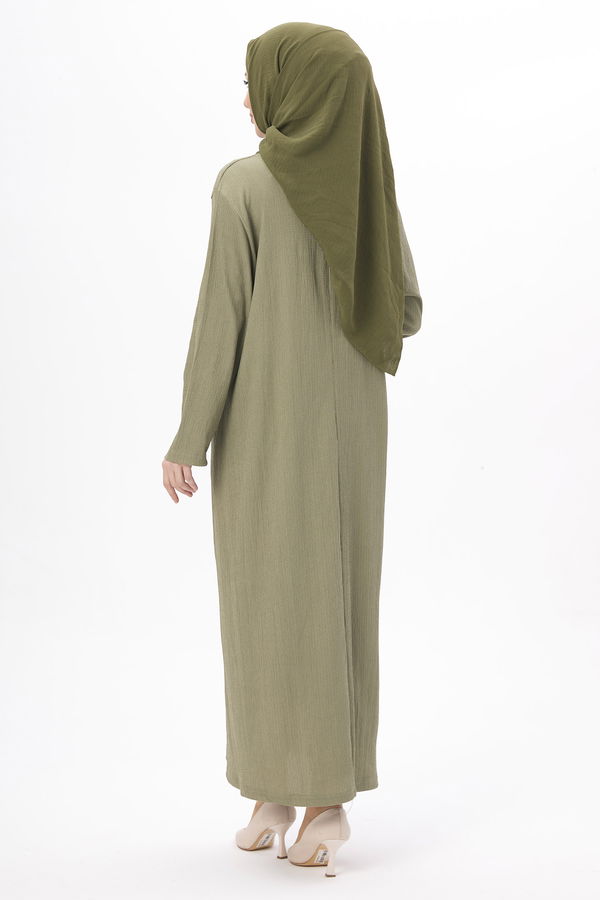 Elbise Haki - 22049 HAKİ