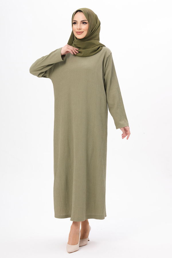 Elbise Haki - 22049 HAKİ