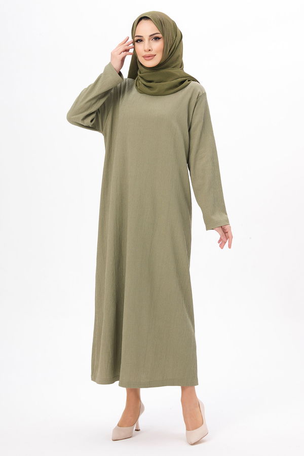 Elbise Haki - 22049 HAKİ