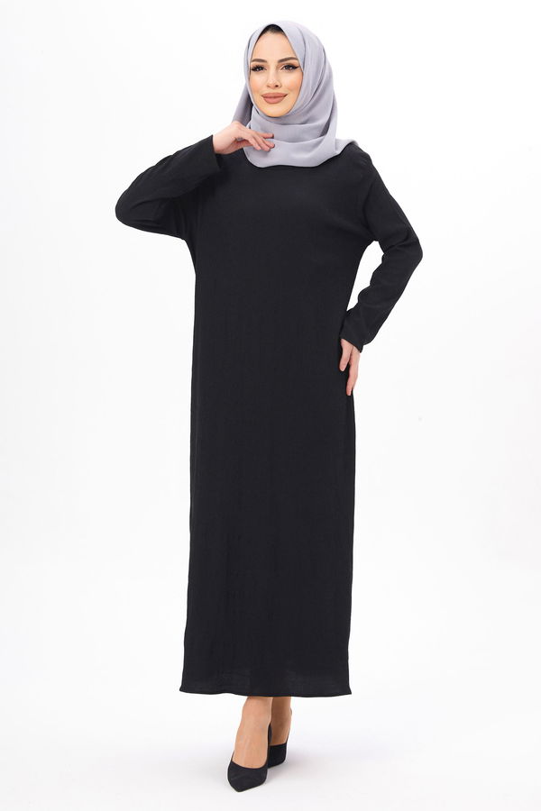 Elbise Siyah - 22049 SİYAH