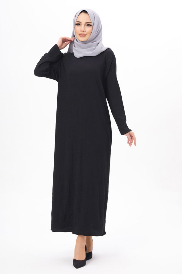 Elbise Siyah - 22049 SİYAH