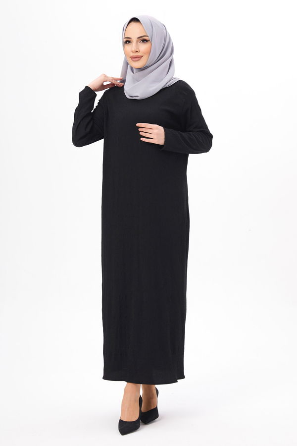 Elbise Siyah - 22049 SİYAH