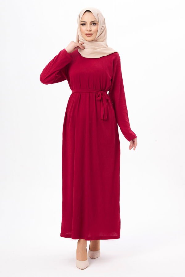 Namaz Elbisesi Bordo - 22048 BORDO