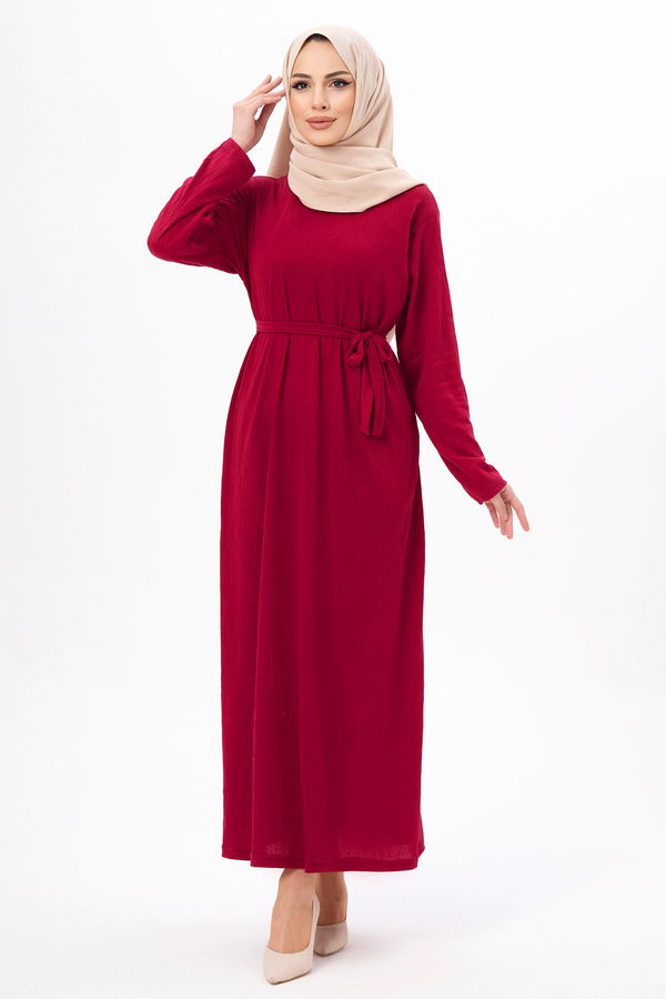Namaz Elbisesi Bordo - 22048 BORDO