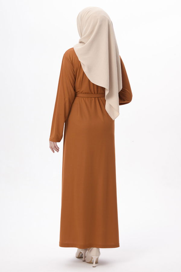 Namaz Elbisesi Kiremit - 22048 KİREMİT