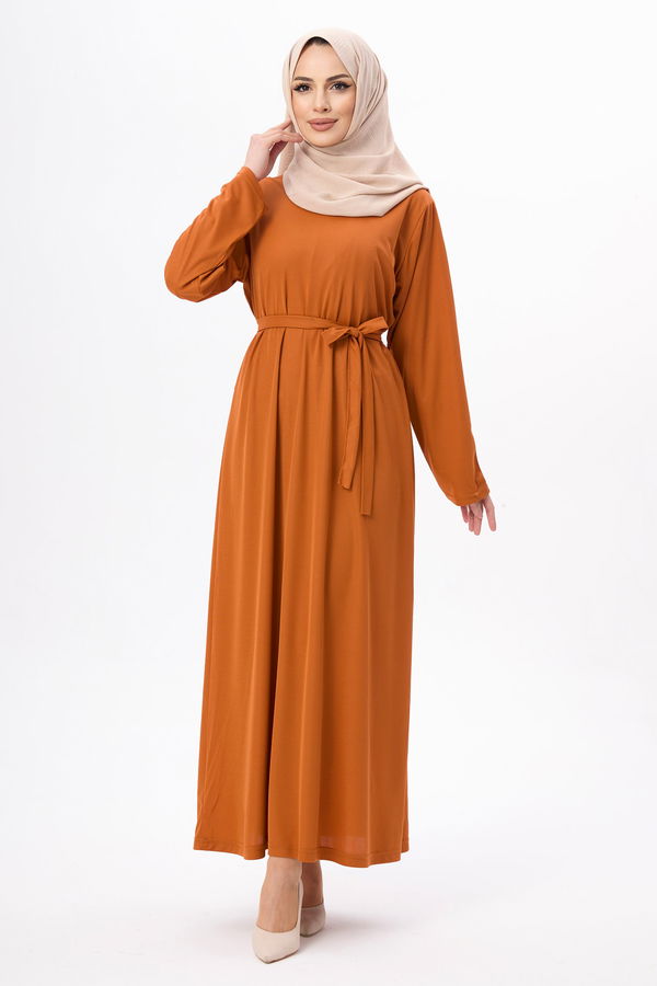 Namaz Elbisesi Kiremit - 22048 KİREMİT