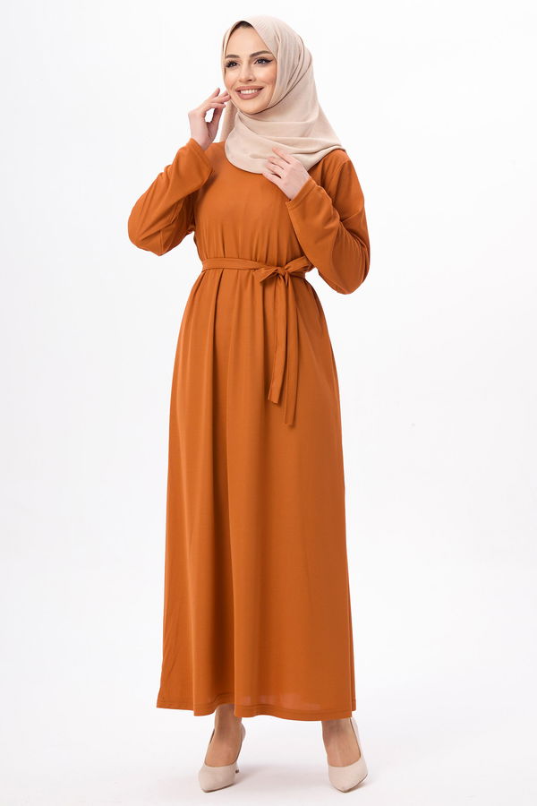 Namaz Elbisesi Kiremit - 22048 KİREMİT