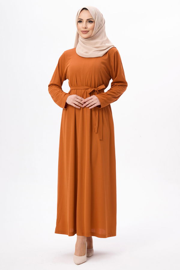 Namaz Elbisesi Kiremit - 22048 KİREMİT