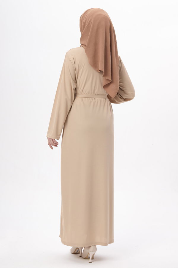 Namaz Elbisesi Bej - 22048 BEJ