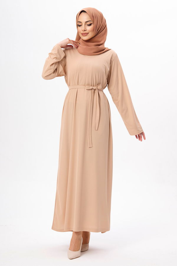 Namaz Elbisesi Bej - 22048 BEJ
