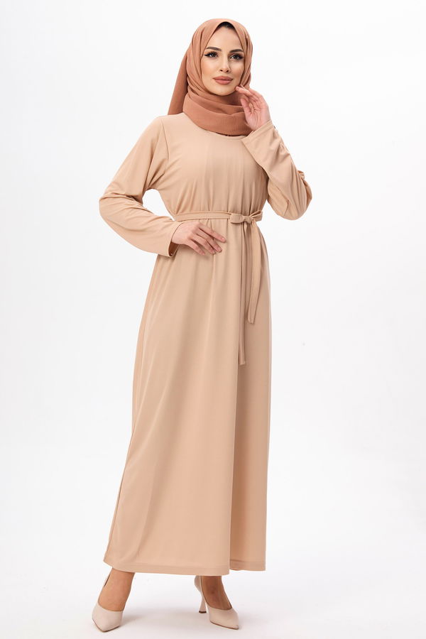 Namaz Elbisesi Bej - 22048 BEJ