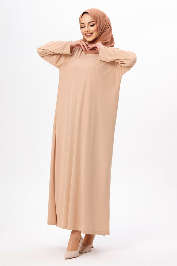 Namaz Elbisesi Bej - 22048 BEJ