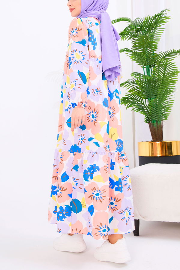 Elbise Lila - 22070 LİLA