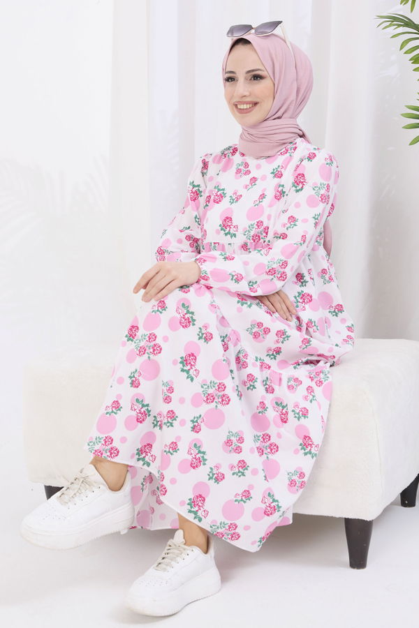 Elbise Pembe - 22073 PEMBE