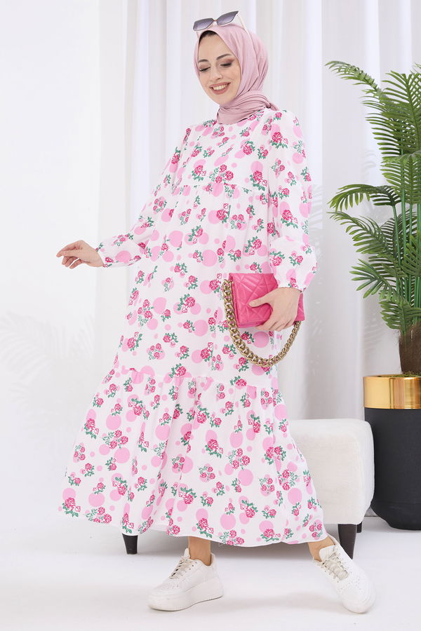 Elbise Pembe - 22073 PEMBE