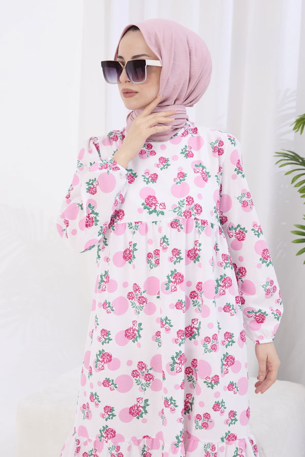 Elbise Pembe - 22073 PEMBE