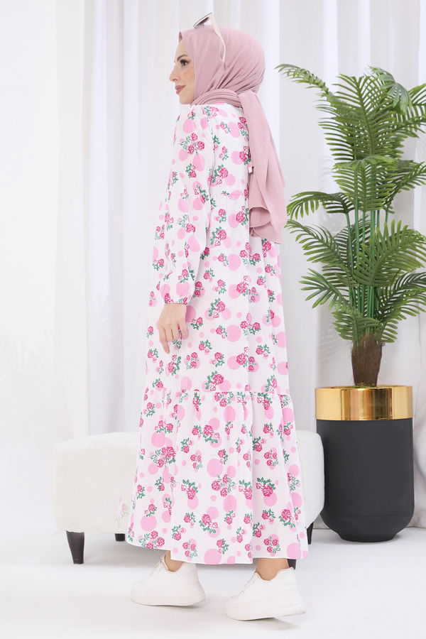 Elbise Pembe - 22073 PEMBE