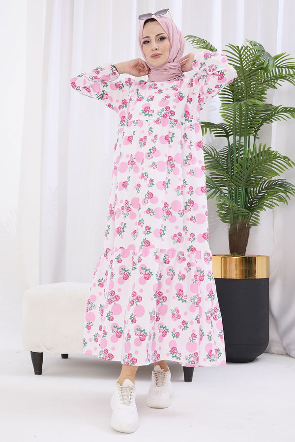 Elbise Pembe - 22073 PEMBE