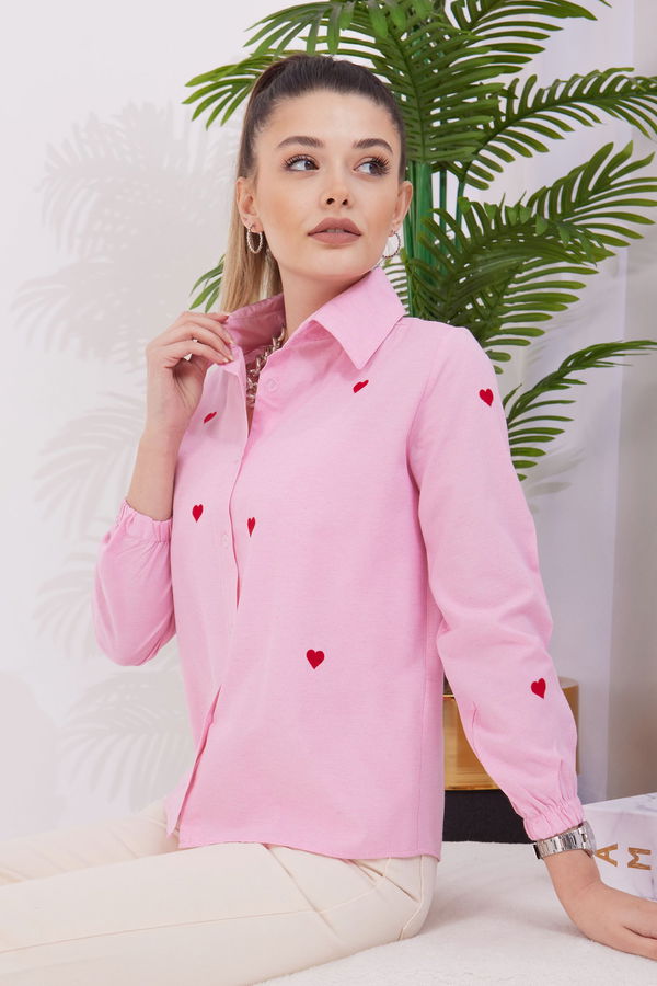 Gömlek Pembe - 11417 PEMBE