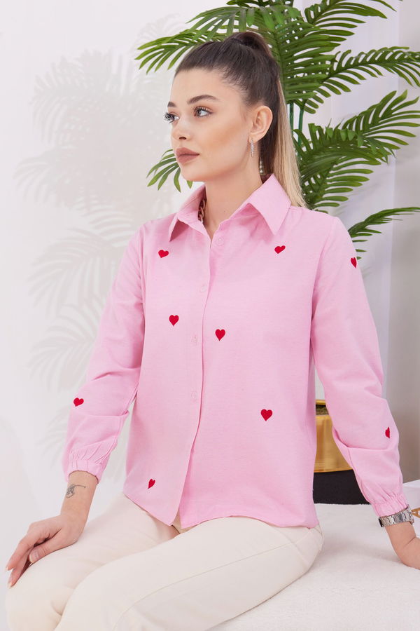 Gömlek Pembe - 11417 PEMBE
