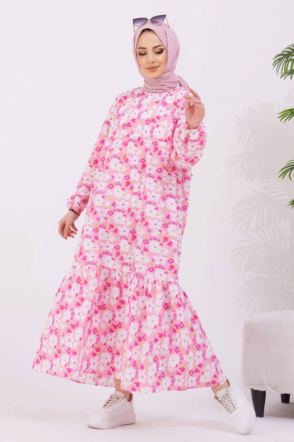Elbise Pembe - 22071 PEMBE