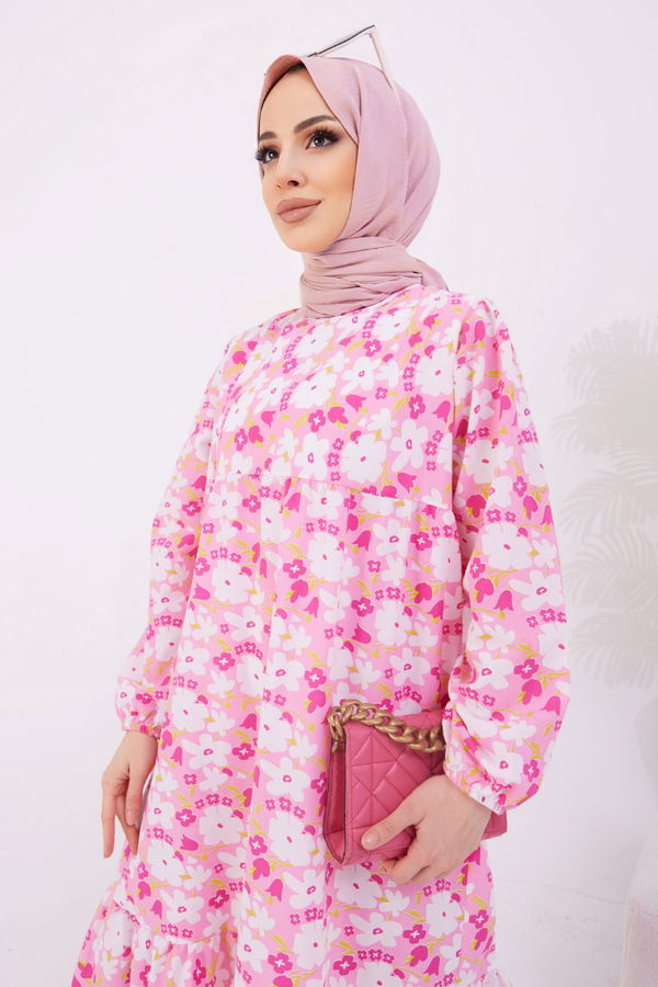 Elbise Pembe - 22071 PEMBE