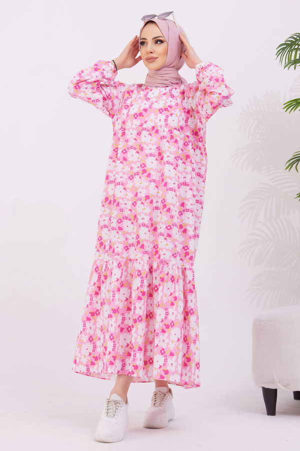 Elbise Pembe - 22071 PEMBE