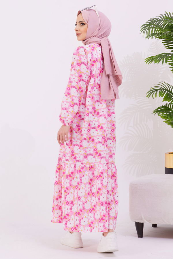 Elbise Pembe - 22071 PEMBE