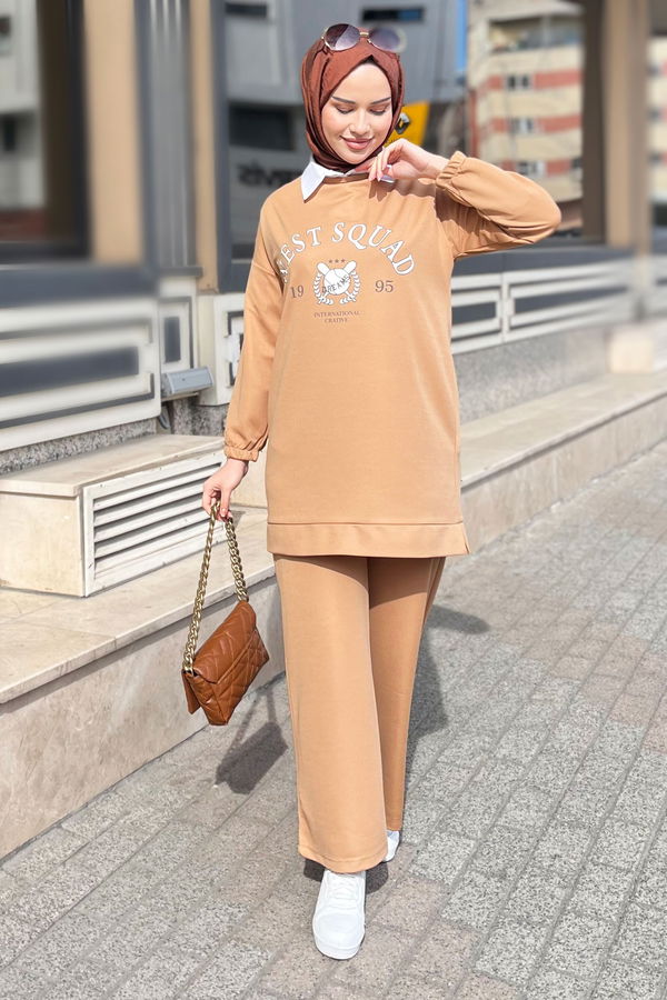 Tunik Pantolon Vizon - 11447