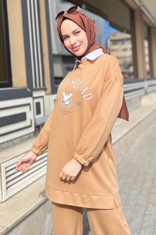 Tunik Pantolon Vizon - 11447