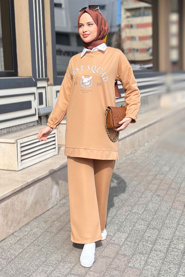 Tunik Pantolon Vizon - 11447