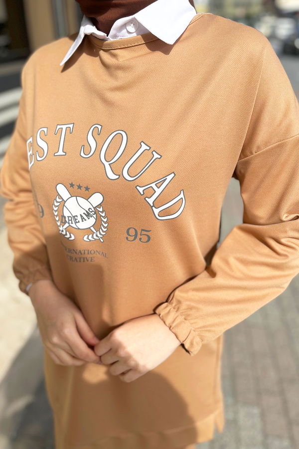 Tunik Pantolon Vizon - 11447