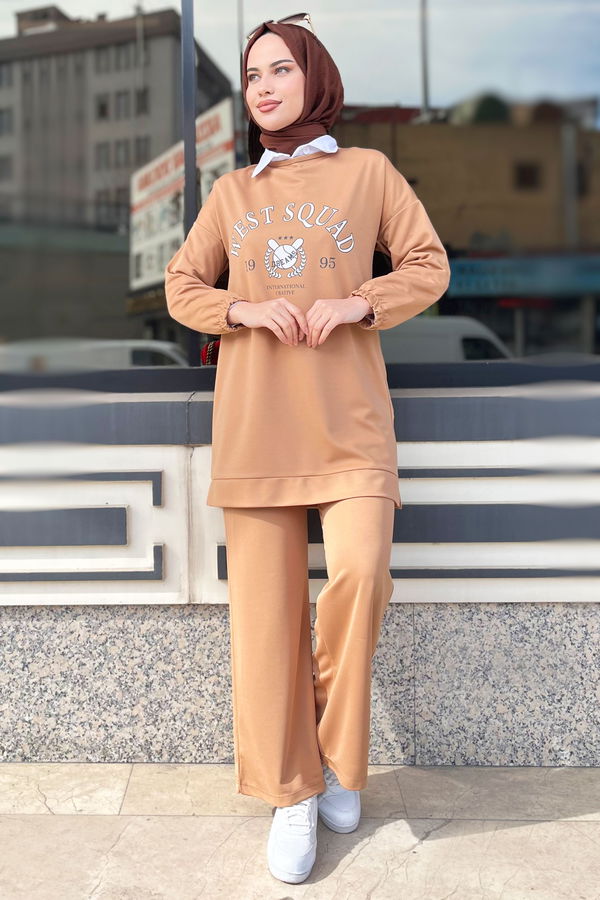Tunik Pantolon Vizon - 11447