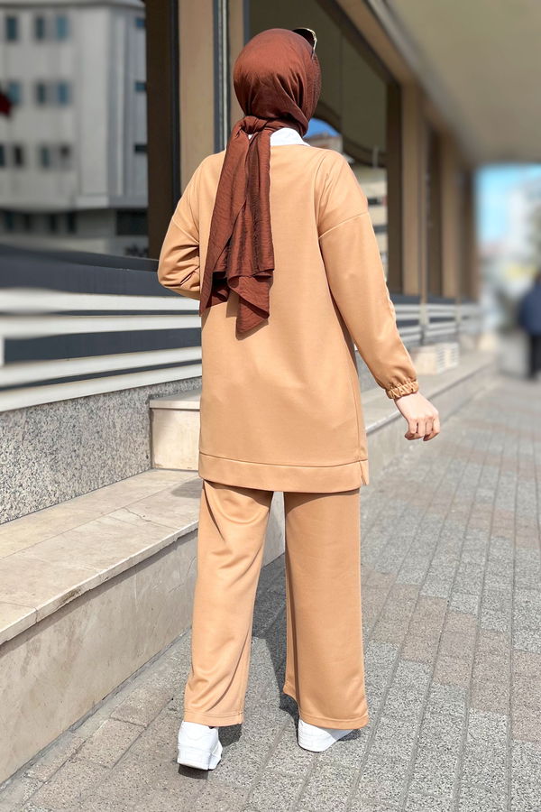 Tunik Pantolon Vizon - 11447