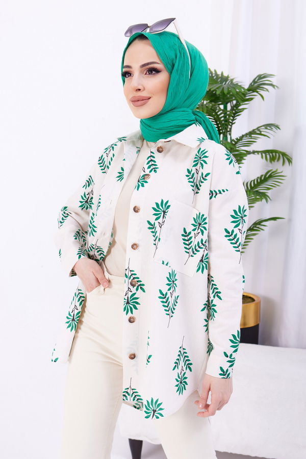 Gömlek Yeşil - 11389
