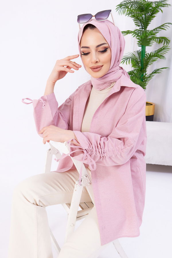 Gömlek Pembe - 11443 PEMBE