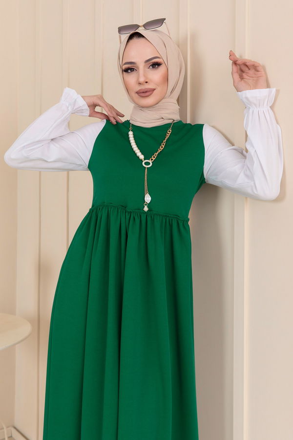 Elbise Yeşil - 22129