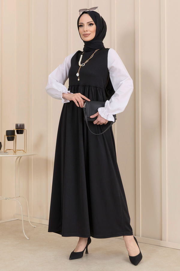 Elbise Siyah - 22129